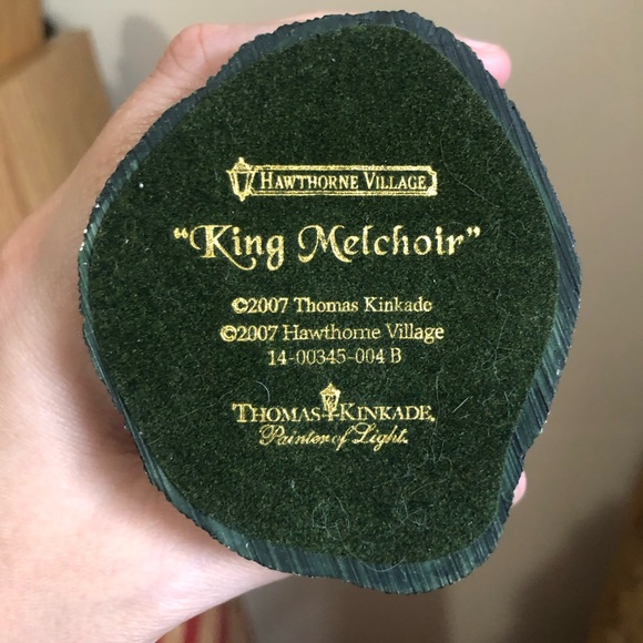 2007 King Gaspar & King Melchior from the Nativity Garland Collection - Picture 6 of 13